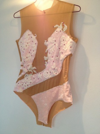 Justaucorps de Twirling baton (en cours de création) - Saison 2013-2014 (créé pour ma fille Marjorie)